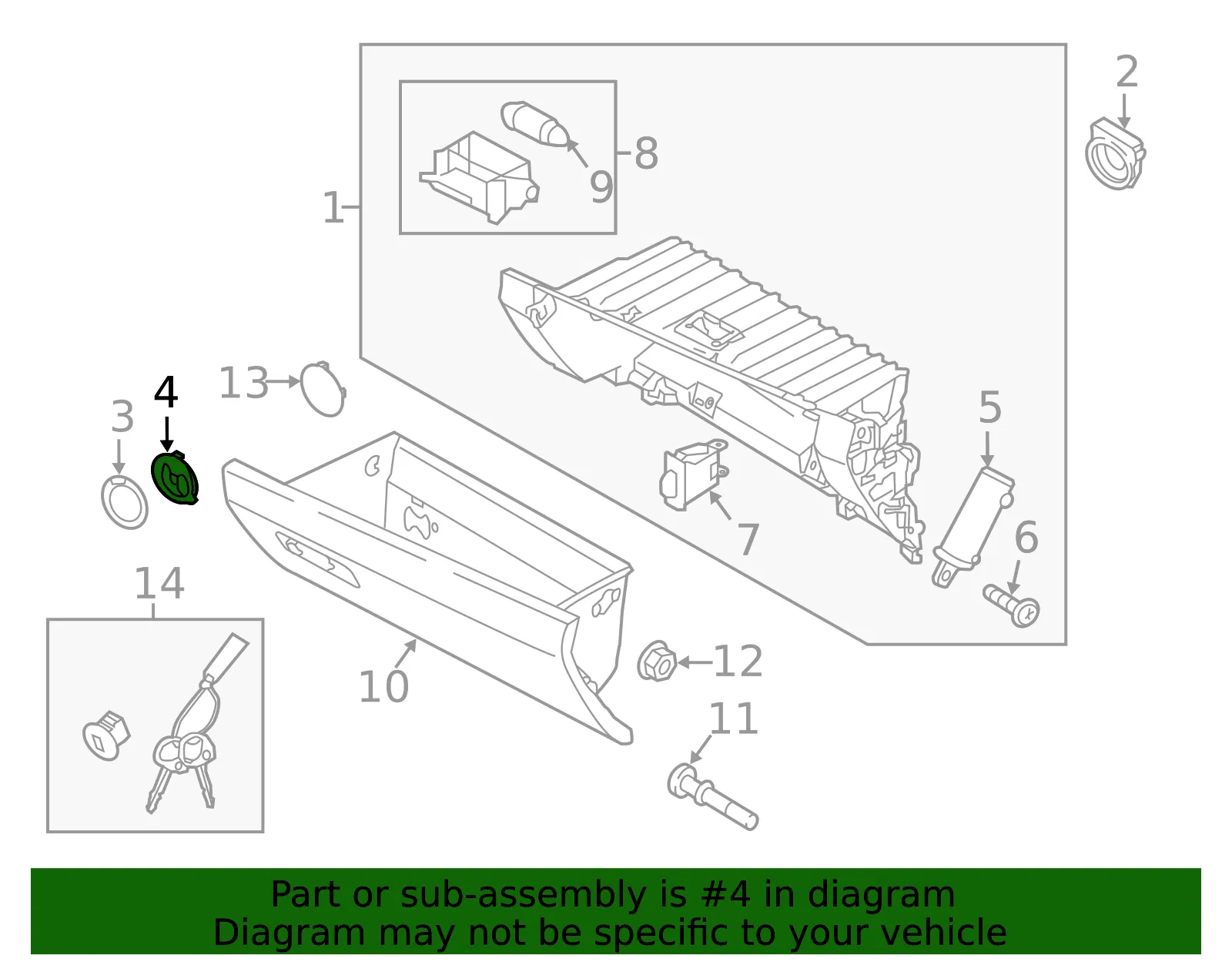 Connector - Kia (84516-A9000DAA) - view 2