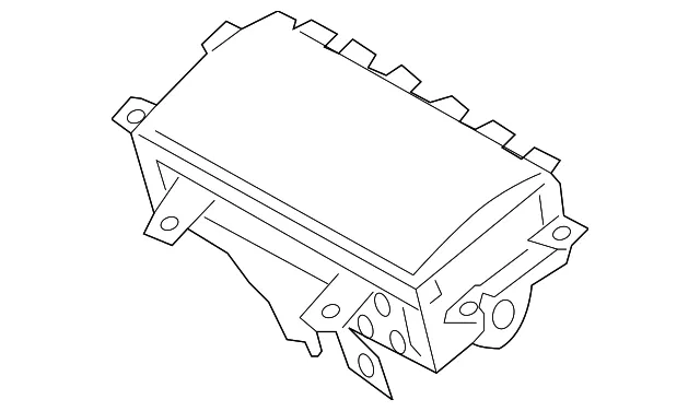 Passenger Inflator Module - Kia (84530-1M400)