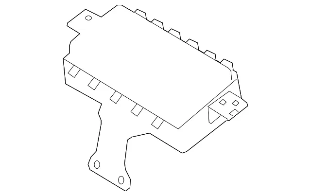 Passenger Inflator Module - Kia (84530-1W600)