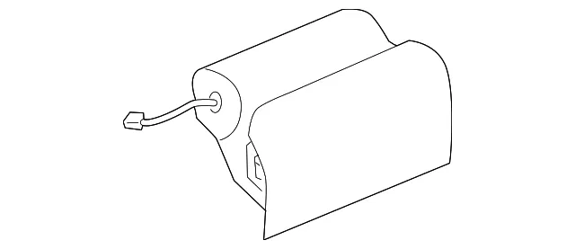 Passenger Inflator Module - Kia (84530-2F510)