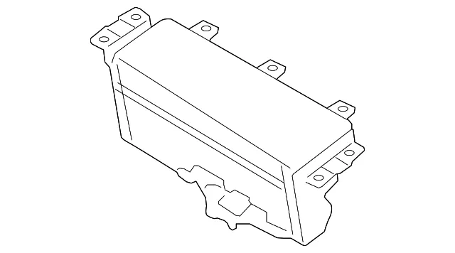 Passenger Inflator Module - Kia (84530-2J500)