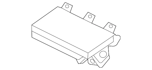 Passenger Inflator Module - Kia (84530-4D700)