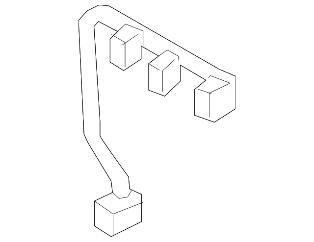 Harness - Kia (84619-2P005)