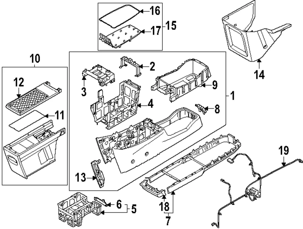 Harness - Kia (84619-DO110)