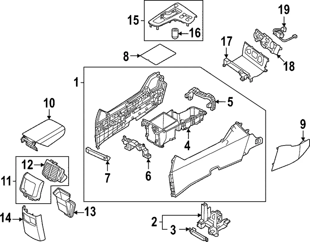 Connector Wire - Kia (84619-DW100)