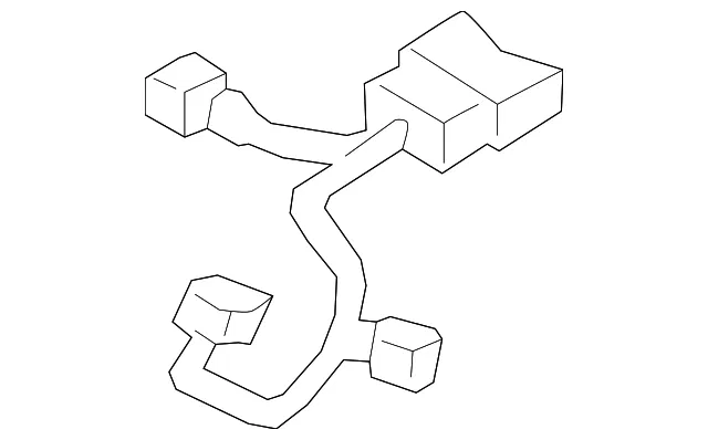 Wire Harness - Kia (84619-J5000)