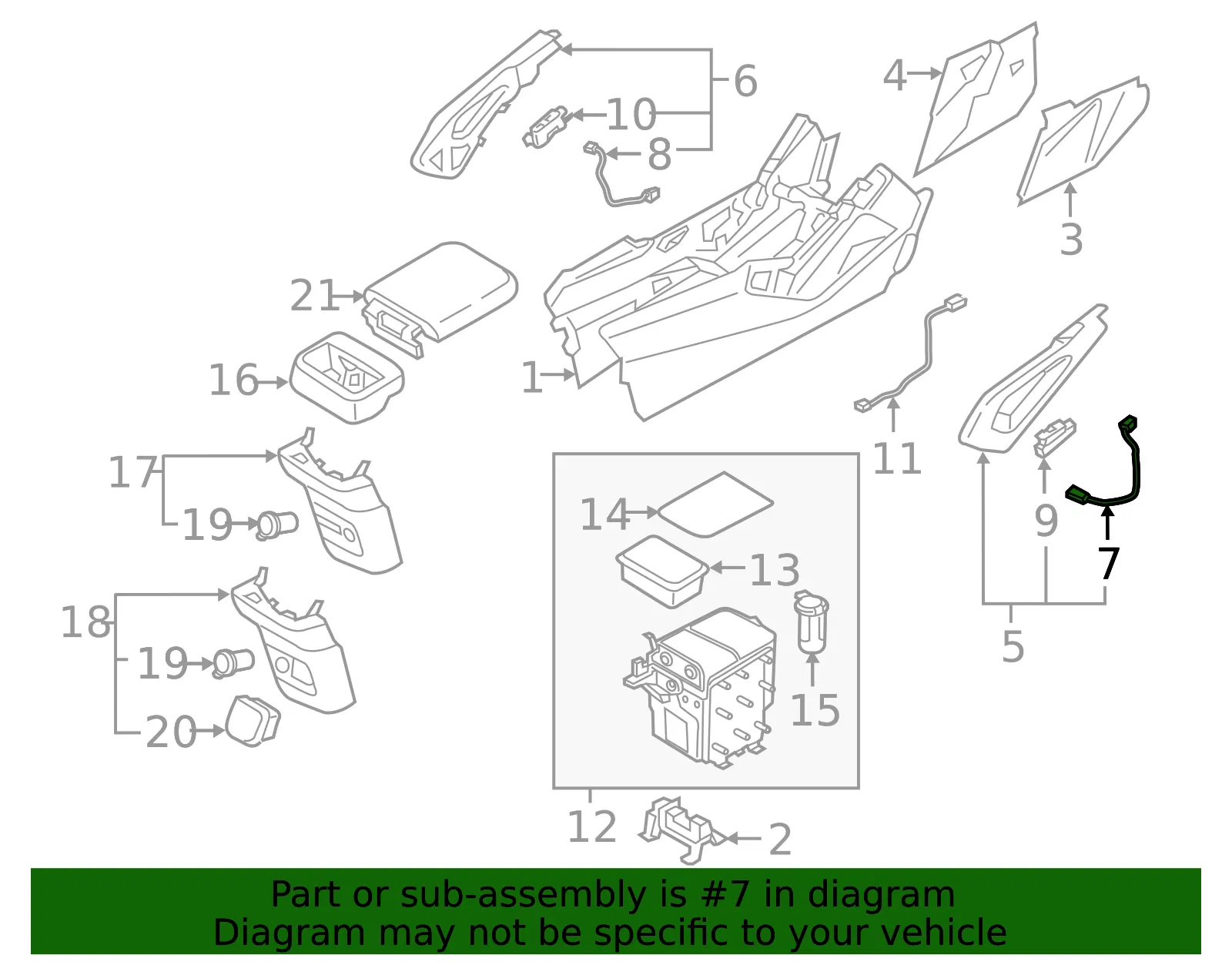 Wire - Kia (84619-S9300) - view 2