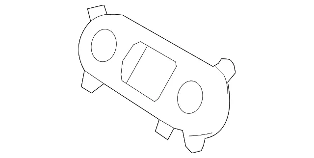 Switch Bezel - Kia (84621-2T050VA)