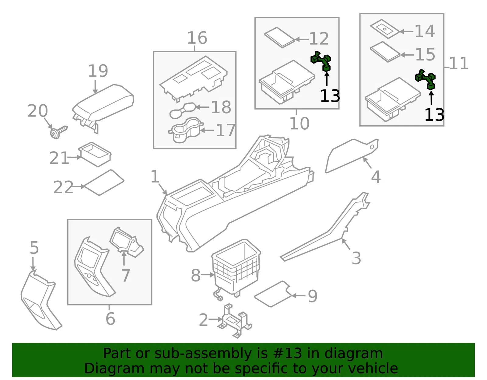 Wire - Kia (84622-A8020) - view 2