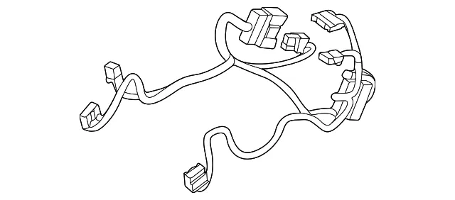 Wire Harness - Kia (84624-K0DC0)