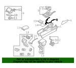 Wire Harness - Kia (84624-P2000) - view 4