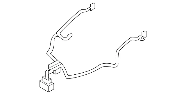 Wire Harness - Kia (84624-P2BB0)