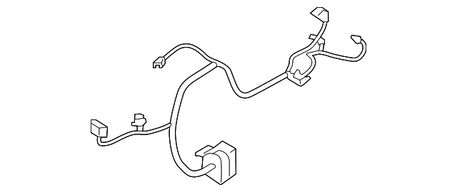 Wire - Kia (84624-S9500)