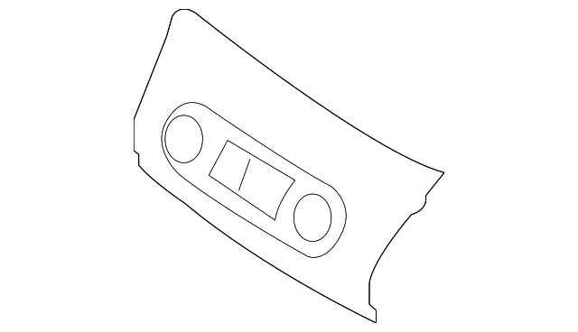 Switch Bezel - Kia (84632-E4020GA6)