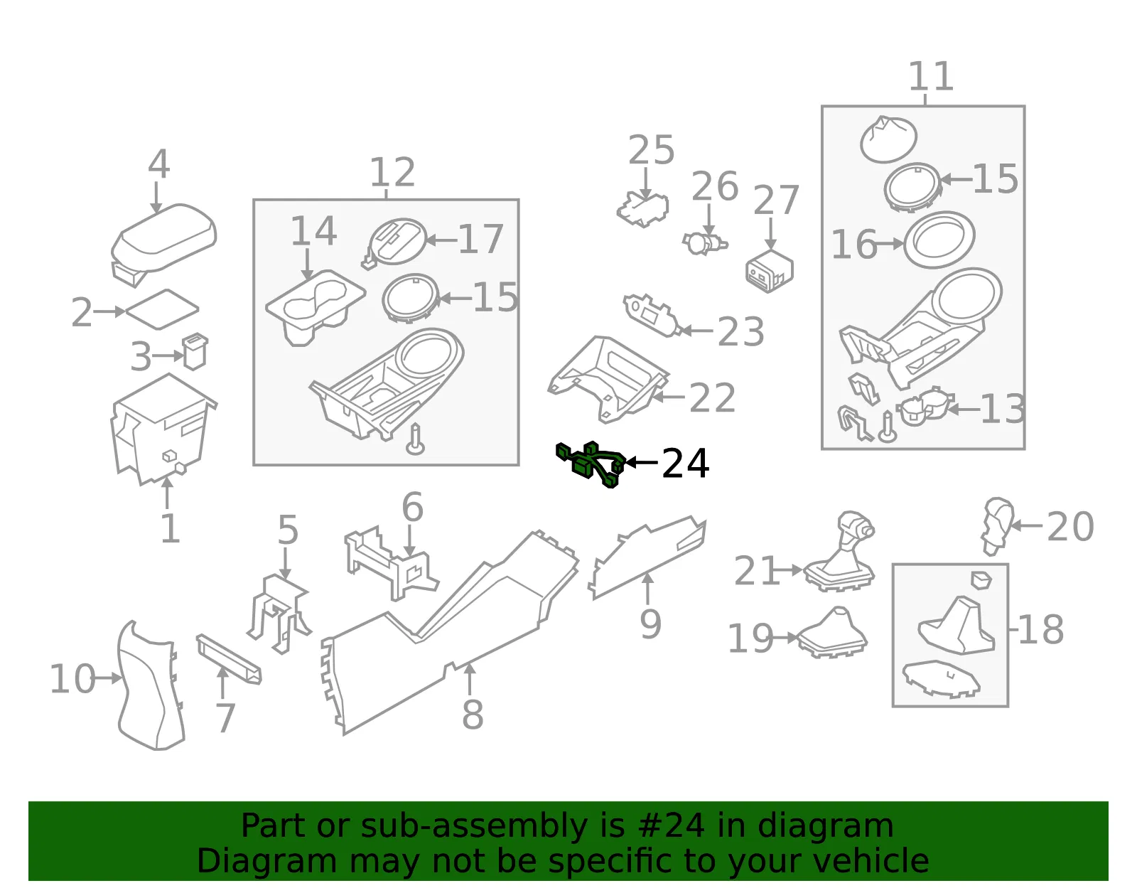 Harness - Kia (84633-3W010) - view 2