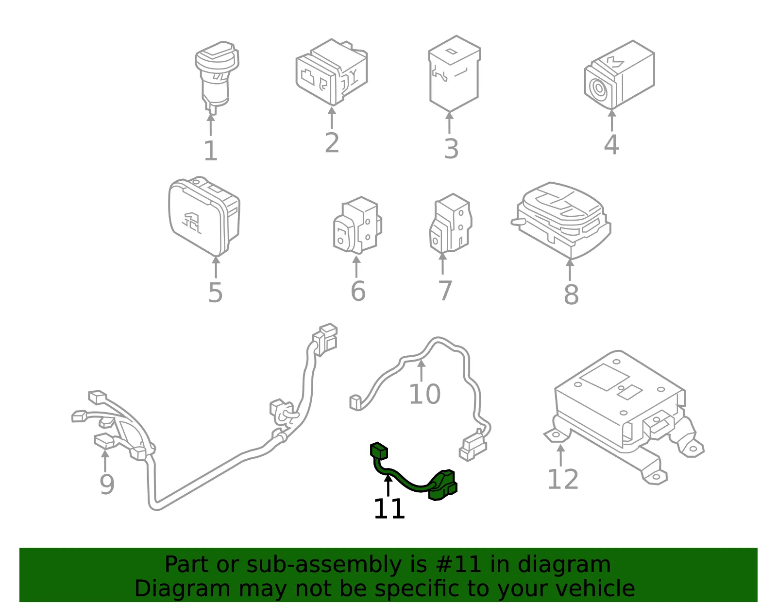 Connector - Kia (84653-A9000) - view 2