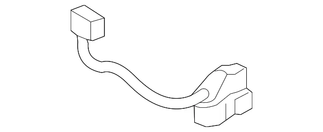 Connector - Kia (84653-A9AB0)