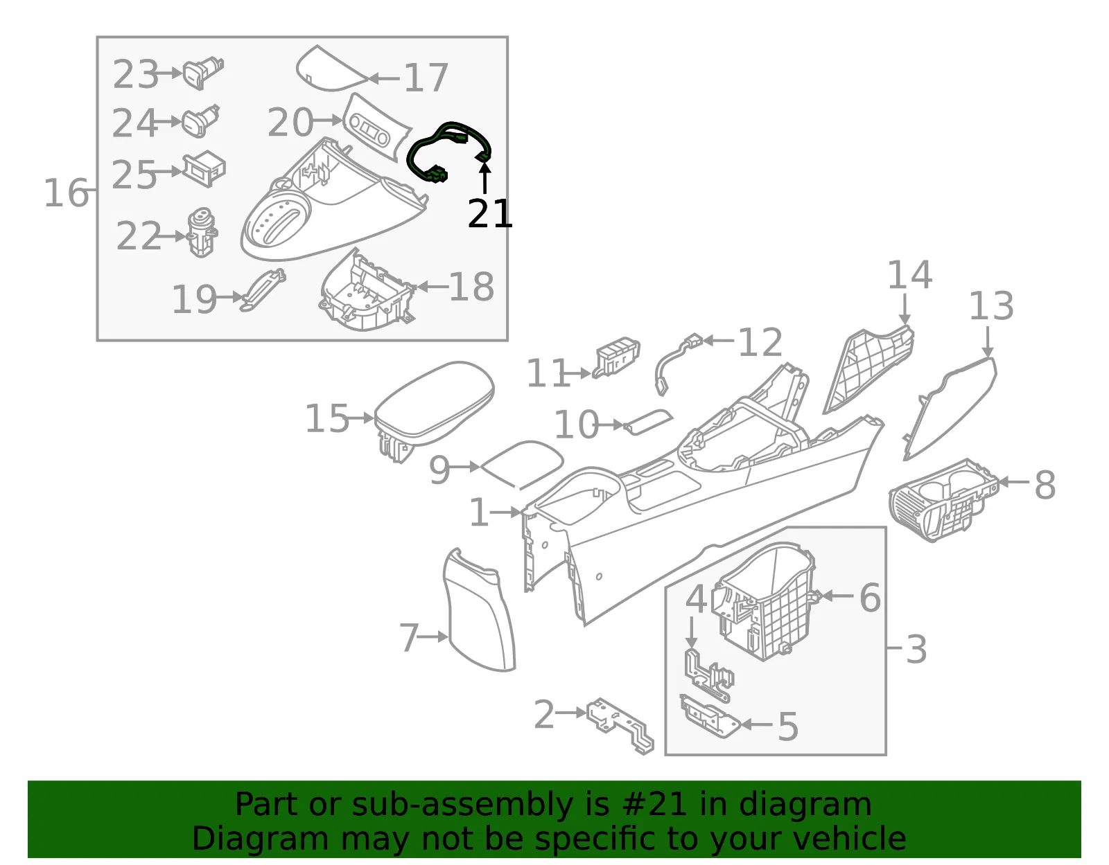 Wire Harness - Kia (84653-E4400) - view 2