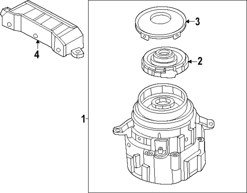 Indicator - Kia (84655-R0BA0)