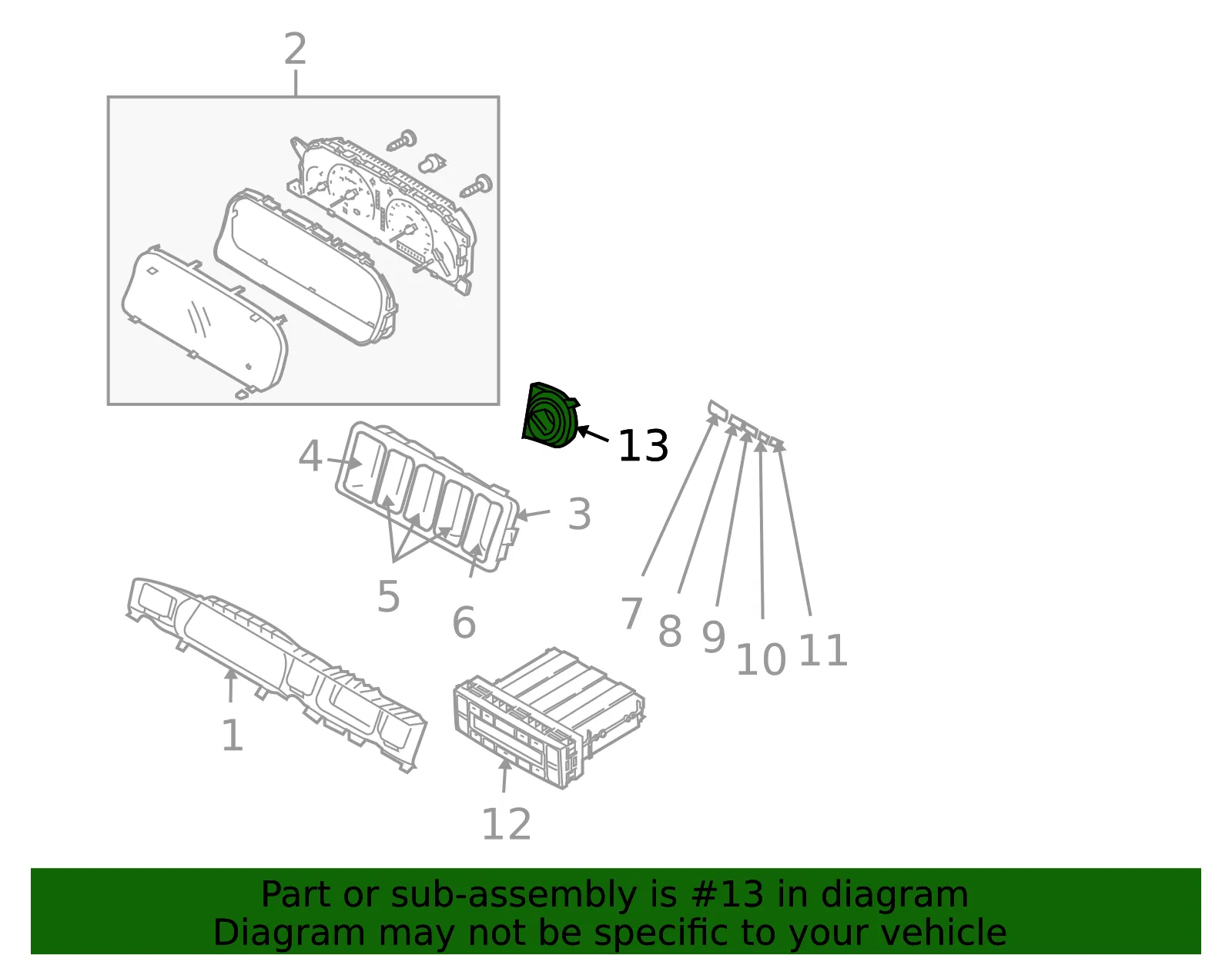 Ignition Switch - Kia (84730-3F000NF) - view 2