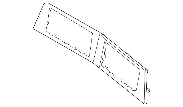 Cluster Panel - Kia (84740-P1000FHV)