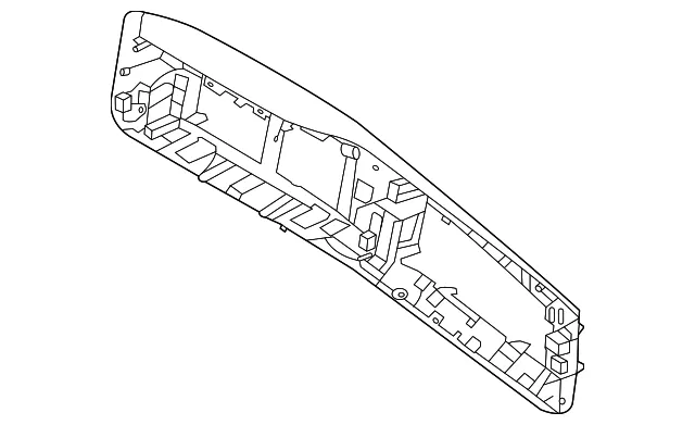 Cluster Panel - Kia (84744-R0000)