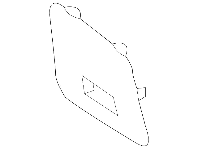 Fuse Box Cover - Kia (84753-3RAD0WK)