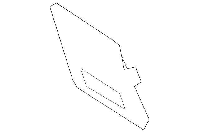 Fuse Box Cover - Kia (84753-3W050GAH)