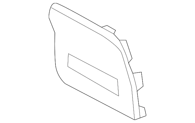 Fuse Box Cover - Kia (84753-E4110GA6)
