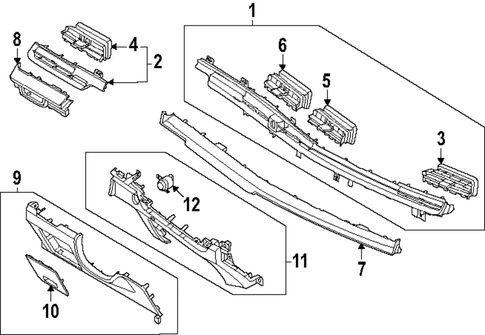 Fuse Box Cover - Kia (84753-R0AC0TPB)