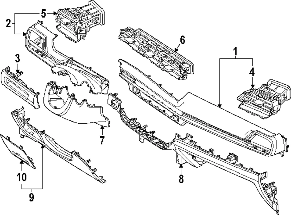 Fuse Box Cover - Kia (84753-S9500CTT)
