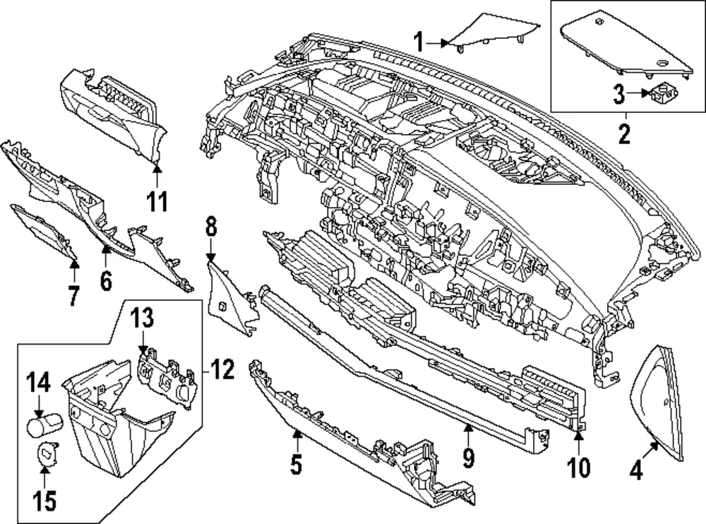 Fuse Box Cover - Kia (84753-XG000CGR)