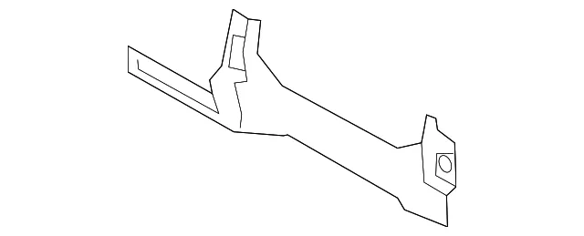 Fuse Box Cover Bracket - Kia (84755-B2000)