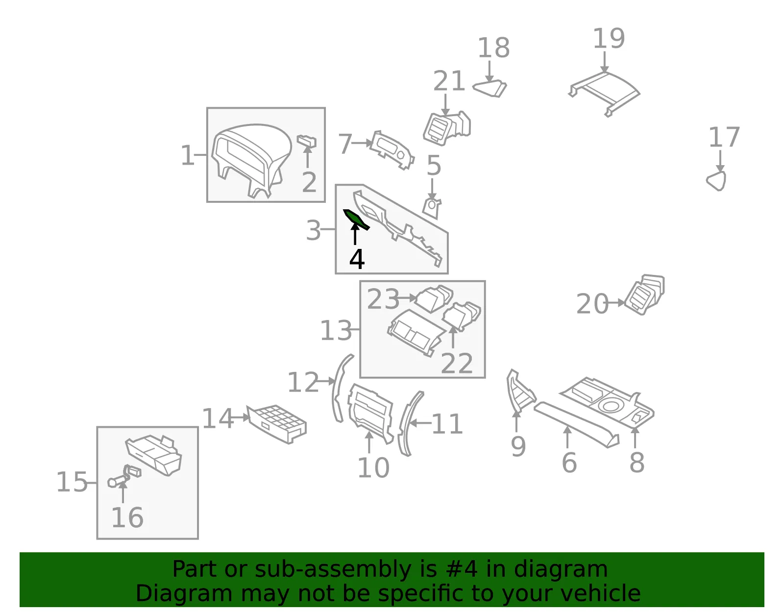 Fuse Box Cover - Kia (84756-2J100WK) - view 2