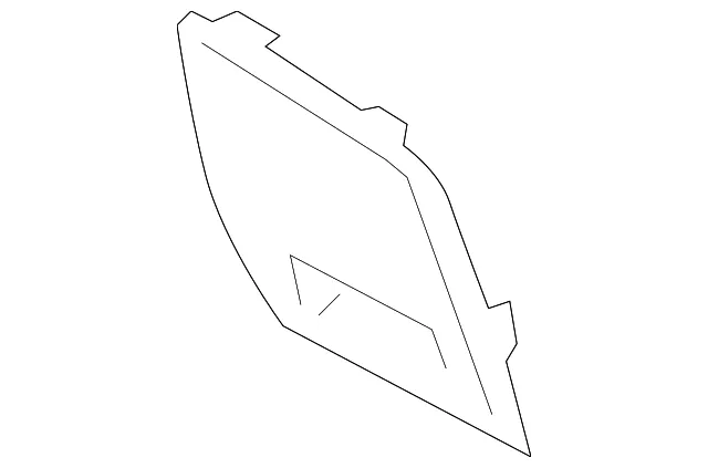 Fuse Box Cover - Kia (84756-4CAA0UP)