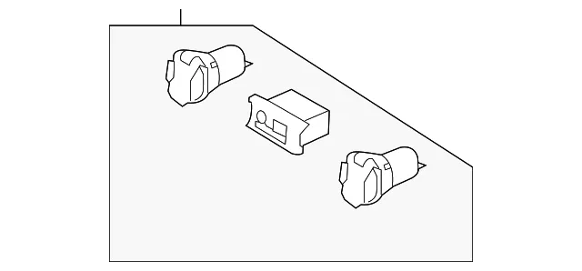 Switch Assembly - Kia (84762-1W050WK)