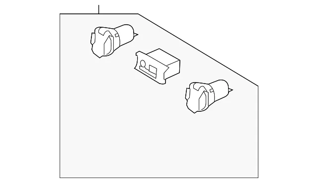 Switch Assembly - Kia (84762-1W250WK)