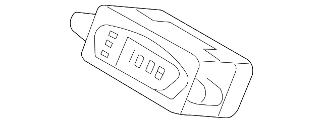 Clock - Kia (84775-FD000)
