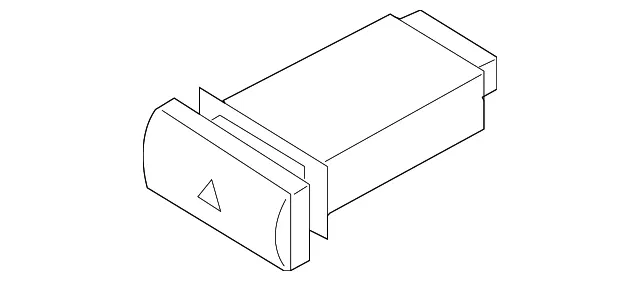 Hazard Switch - Kia (84776-FD000)