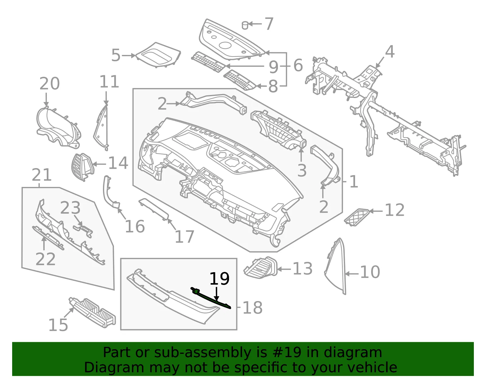 Lamp Assembly - Kia (84799-Q5000) - view 2