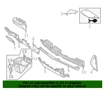 Indicator - Kia (847N2-CV000) - view 4