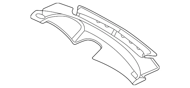 Defroster Nozzle - Kia (84810-2G000J6)