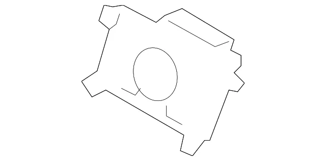 Clock - Kia (84820-3F000LK)