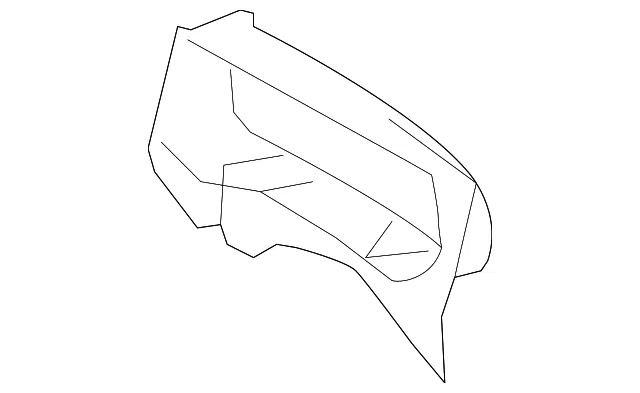Cluster Trim - Kia (84830-1G000GD)