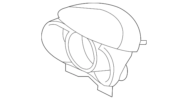 Cluster Visor - Kia (84830-2K400WK)