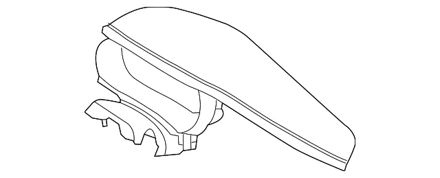 Inst Cluster Panel - Kia (84830-3RAC0CA)