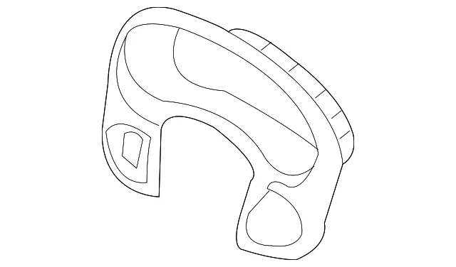 Cluster Bezel - Kia (84830-4D000DP)