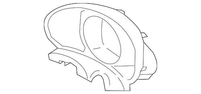 Cluster Panel - Kia (84830-B2100EQ)