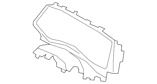 Inst Cluster Panel - Kia (84830-F6000YBR)