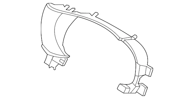 Cluster Trim - Kia (84830-L3000WK)